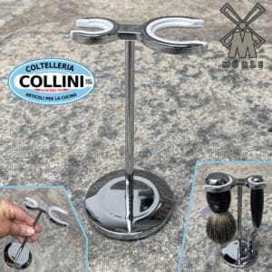 Muhle - RHM 22 Chrome Shaving Stand for Razor and Shaving Brush