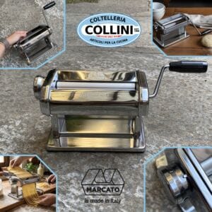 Marcato - Atlas Roller - Pasta Machine 10 Thickness Settings
