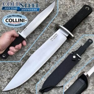 Cold Steel - Trail Master Bowie - Satin San Mai III & Kraton - 16JSM - knife