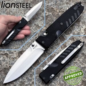 Lionsteel - Daghetta knife in G10 by Max - PRIVATE COLLECTION - 8700G10 knife