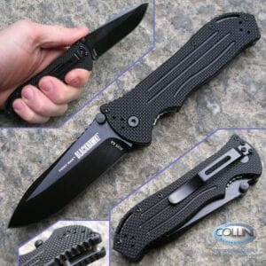 BlackHawk! Blades - Point Man Plain Black - 15PM01BK coltello