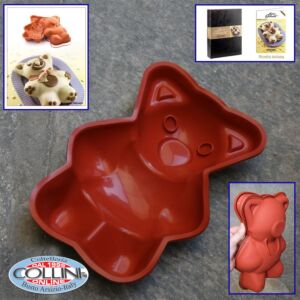 Silikomart - Teddy Bear Silicone Mold - Pastry