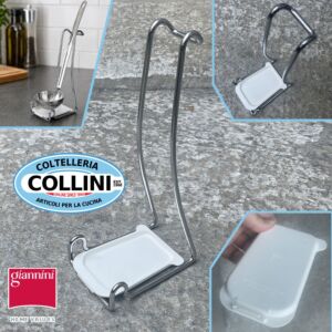 Giannini - Extragourmet Stainless Steel Utensil Rest with Drip Tray