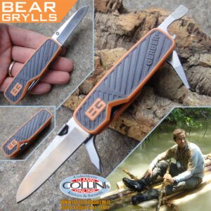 Gerber - G01050 - Bear Grylls Pocket Tool - utility knife