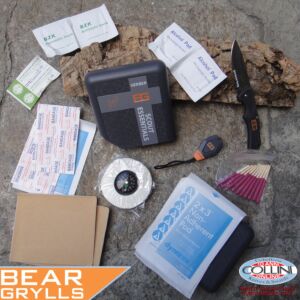 Gerber - G01078 - Bear Grylls Scout Essentials - Survival Kit