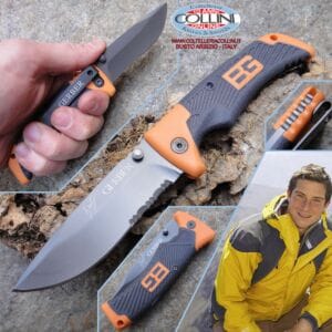 Gerber - G0754 - Bear Grylls Clip Point Scout Lockback - knife