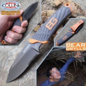 Gerber - G01066 - Bear Grylls Compact Fixed Blade - knife