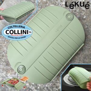 Lékué - Steam Case With Draining Tray 3-4P