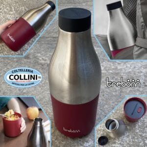 Trebonn - Food & Hydrate - Dual-use thermal bottle