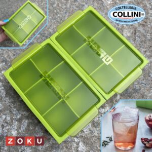 Zoku - Ice cube molds - 12 pieces
