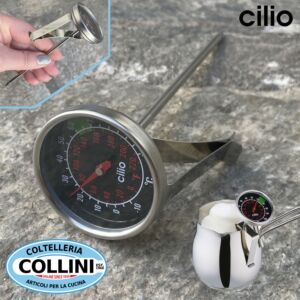 Cilio - Milk thermometer with adjustable clip