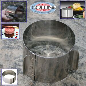 Schonhuber - MINI Ring for serving - Adjustable food-ring