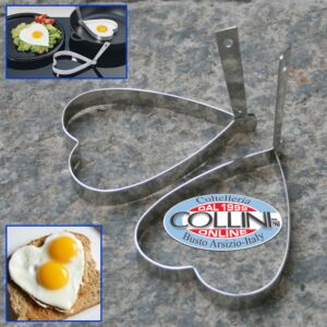 Kuchenprofi, fried egg ring-2 pcs