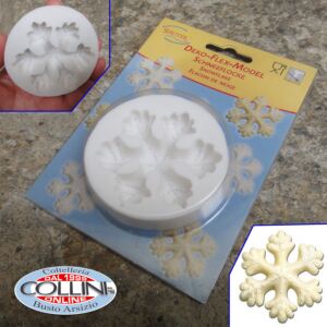 Stadter- Snowflake fondant mold