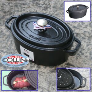 Staub - Oval Cocotte cast iron cm 23