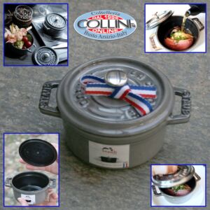 Staub - La Mini Cocotte 10cm - GREY - Induction