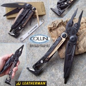 Leatherman - MUT Black - Military Utility Tool - Pliers Multipurpose