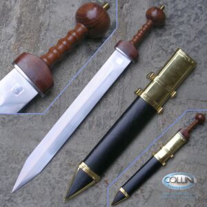 Museum Replicas Windlass - Roman Gladius Pompeii - handcrafted sword