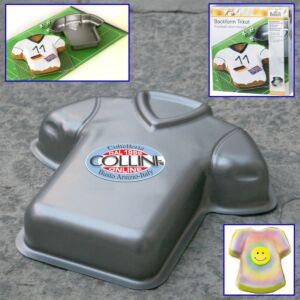 Birkmann - Football sports shirt cake pan