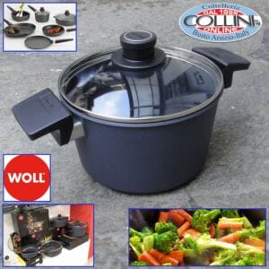 Woll - Pot with Lid - 20cm - Diamond Lite - Induction