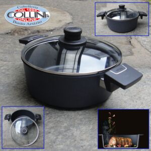 Woll - Casserole 2 handles with lid - 24cm - Induction