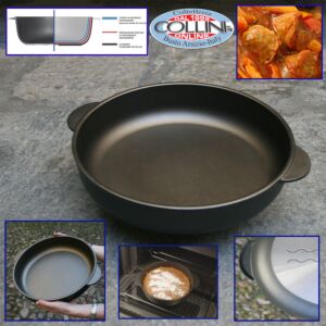 Julienne - pan 2 handles cm. 38