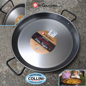 Garcima - Paellera - PataNegra - Paella Pan cm. 38 - induction