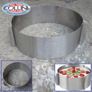 Kuchenprofi - Cake ring with adjustable grips