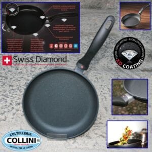 Swiss Diamond - Low frying Pan cm. 24 - induction NEW