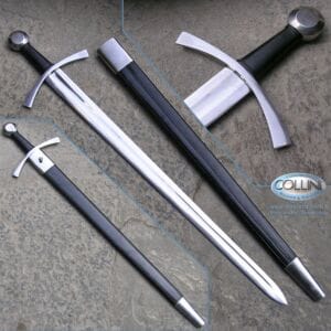 Museum Replicas Windlass - Classic Medieval Sword 500020 - Handcrafted Sword