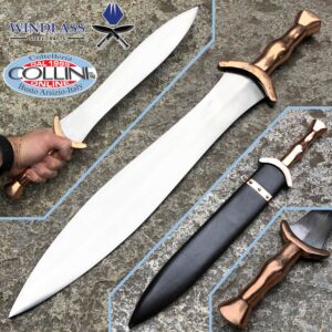 Museum Replicas Windlass - Spartan Lakonia dagger 401178 - Handcrafted
