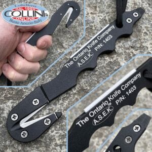 Ontario Knife Company - ASEK Rescue Strap Cutter Assembly - 1403 - multipurpose
