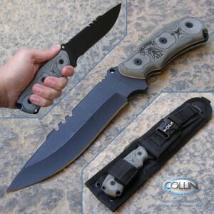Tops - Firestrike - Hunter Plain Black - coltelli