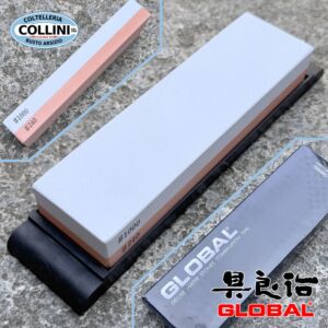 Global Knives - G1800S - Sharpening Stone Grit 1000/240 - Knife Accessories