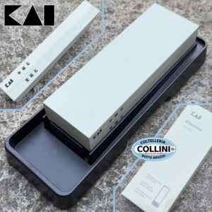 Kai - Sharpening Stone AP-0305 - Grit 400/1000 - Knife Accessories