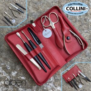 Alpen - Manicure Case 6823 - Red