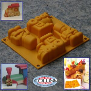 Silikomart - Babyline Happy toys - pasticceria