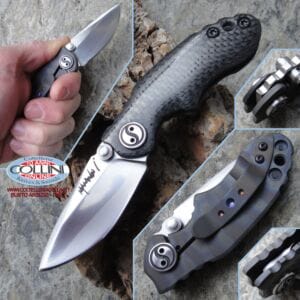 Yuna Knives - EQ 2 Fibra di Carbonio - coltello artigianale 