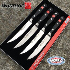 Wusthof Germany - Forged Steak Knife Set 4 Pieces - 1120160401 - table knives