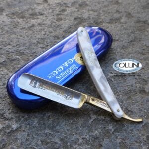 Dovo - Rasoio Nickel 6/8 Madreperla - 98-6810