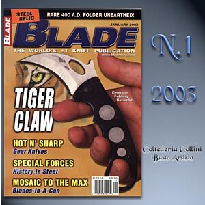 Rivista - Blade - Gennaio 2003 - °RC