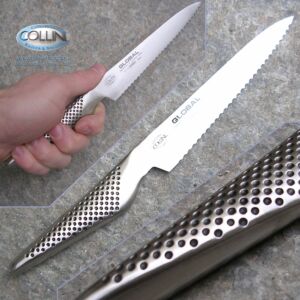Global knives - GS14 - Utility Scallop Knife 15cm - kitchen knife
