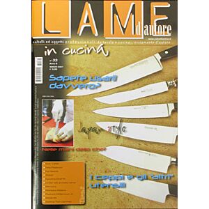 Lame d'autore - Numero 33 - Gennaio/Febbraio/Marzo 2007 - rivista