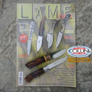 Lame d'autore - Numero 42 - Dicembre Anno 2008 - rivista
