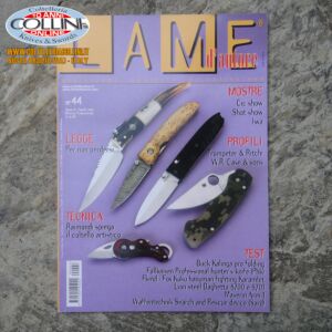 Lame d'autore - Numero 44 - Aprile - Anno 2009 - rivista