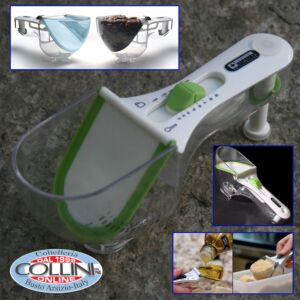 Dalla Piazza - measuring scoop cups and spoons