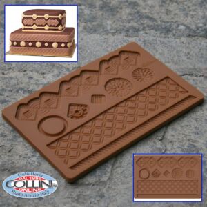 Wilton - Fondant and Gum Paste Mold - Disegno Macramè
