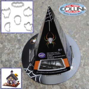 Wilton - Halloween Witch Hat Mini Cookie Cutter Set