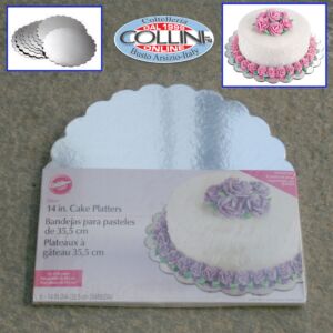 Wilton - Sotto torta cm. 35,5 - 6 pezzi