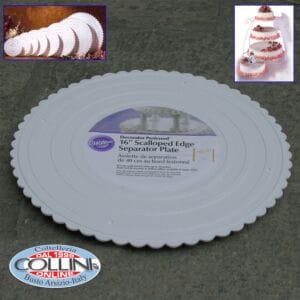 Wilton - Piatto in plastica per torte cm.30